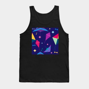 Kite Pattern - Basant Tank Top